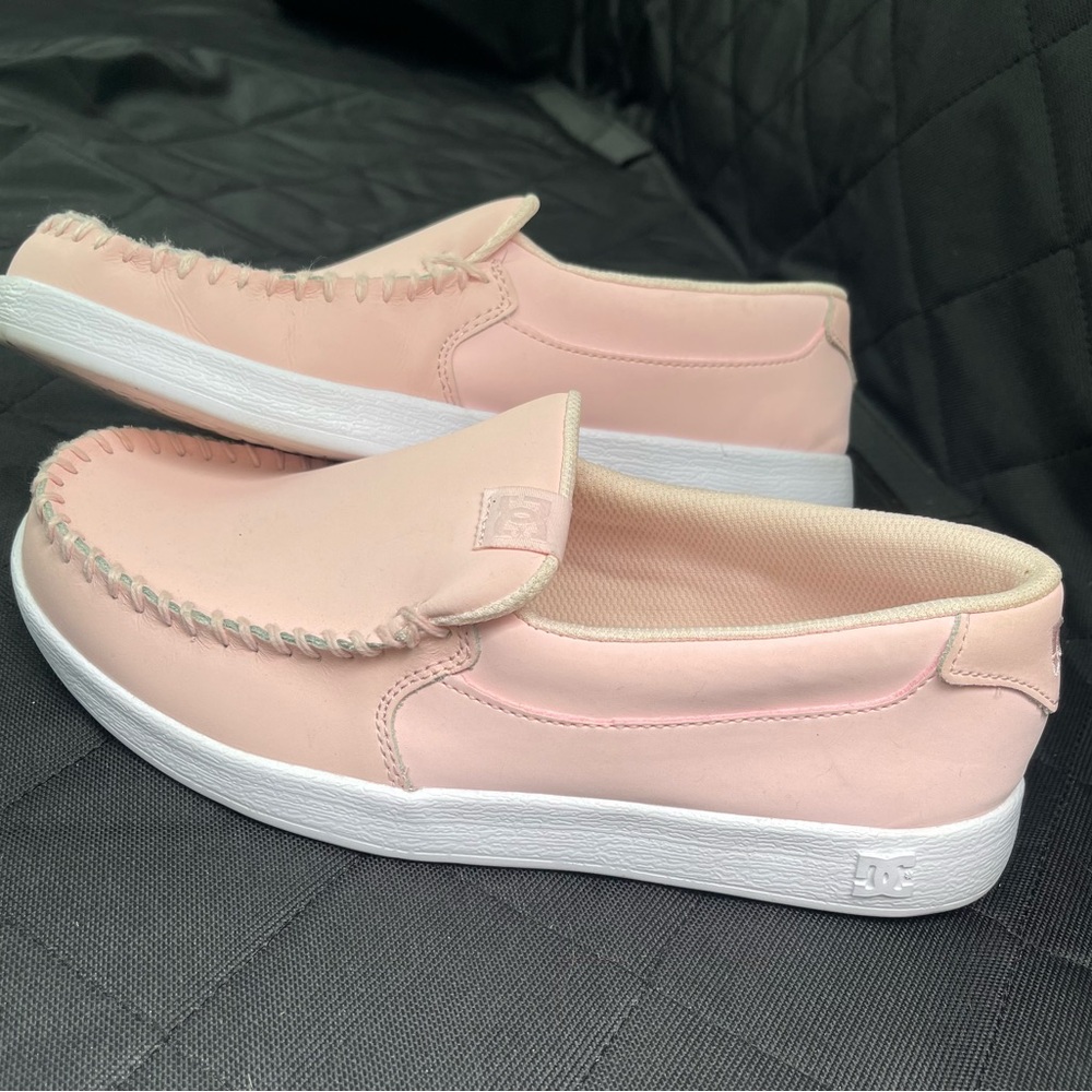 DC Women's Light Pink Loafers